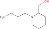 [1-(3-Aminopropyl)piperidin-2-yl]methanol