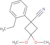 (2-(1H-1,2,3-Triazol-5-ylthio)ethyl)amine hydrochloride