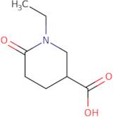 1-Ethyl-6-oxopiperidine-3-carboxylic acid