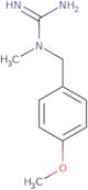 N-[(4-Methoxyphenyl)methyl]-N-methylguanidine