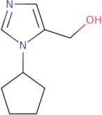 (1-Cyclopentyl-1H-imidazol-5-yl)methanol