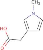 (1-Methyl-1H-pyrrol-3-yl)acetic acid