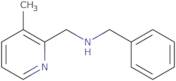 Benzyl[(3-methylpyridin-2-yl)methyl]amine