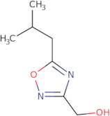(5-Isobutyl-1,2,4-oxadiazol-3-yl)methanol