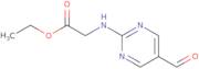 Ethyl N-(5-formylpyrimidin-2-yl)glycinate