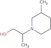 2-(3-Methylpiperidin-1-yl)propan-1-ol