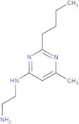 N-(2-Butyl-6-methylpyrimidin-4-yl)ethane-1,2-diamine