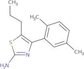 4-(2,5-Dimethylphenyl)-5-propyl-1,3-thiazol-2-amine