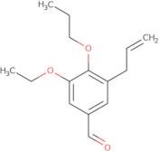 3-Allyl-5-ethoxy-4-propoxybenzaldehyde