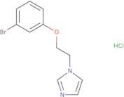 1-[2-(3-Bromophenoxy)ethyl]-1H-imidazole hydrochloride