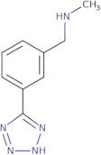 N-Methyl-1-[3-(1H-tetrazol-5-yl)phenyl]methanamine hydrochloride