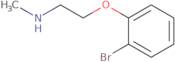 2-(2-Bromophenoxy)-N-methylethanamine