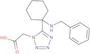 2-{5-[1-(Benzylamino)cyclohexyl]-1H-1,2,3,4-tetrazol-1-yl}acetic acid