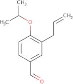 3-(Prop-2-en-1-yl)-4-(propan-2-yloxy)benzaldehyde