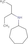 N-(Pentan-3-yl)cycloheptanamine