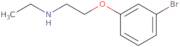 [2-(3-Bromophenoxy)ethyl]ethylamine hydrochloride