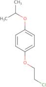 1-(2-Chloroethoxy)-4-isopropoxybenzene