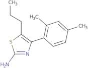 4-(2,4-Dimethylphenyl)-5-propyl-1,3-thiazol-2-amine