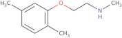 [2-(2,5-Dimethylphenoxy)ethyl](methyl)amine