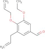 3-Allyl-4-(allyloxy)-5-ethoxybenzaldehyde