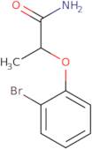 2-(2-Bromophenoxy)propanamide