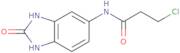 3-Chloro-N-(2-oxo-2,3-dihydro-1H-1,3-benzodiazol-5-yl)propanamide