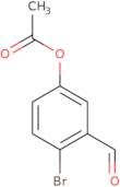 4-Bromo-3-formylphenyl acetate
