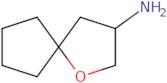 1-Oxaspiro[4.4]nonan-3-amine