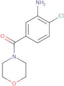 2-Chloro-5-(morpholin-4-ylcarbonyl)aniline