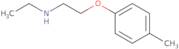 N-Ethyl-2-(4-methylphenoxy)ethanamine