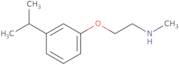 2-(3-Isopropylphenoxy)-N-methylethanamine