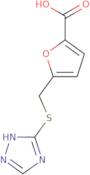 5-[(4H-1,2,4-Triazol-3-ylthio)methyl]-2-furoic acid