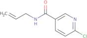 6-Chloro-N-(prop-2-en-1-yl)pyridine-3-carboxamide