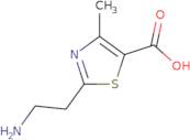 2-(2-Aminoethyl)-4-methylthiazole-5-carboxylic acid dihydrochloride