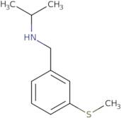 N-[3-(Methylthio)benzyl]propan-2-amine