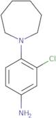 4-(Azepan-1-yl)-3-chloroaniline