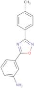 3-[3-(4-Methylphenyl)-1,2,4-oxadiazol-5-yl]aniline