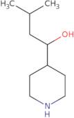 3-Methyl-1-piperidin-4-ylbutan-1-ol