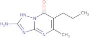 2-Amino-5-methyl-6-propyl[1,2,4]triazolo[1,5-a]pyrimidin-7-ol