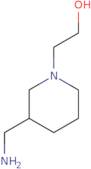 2-[3-(Aminomethyl)piperidin-1-yl]ethanol