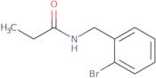 N-(2-Bromobenzyl)propanamide