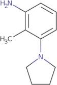 2-Methyl-3-(1-pyrrolidinyl)aniline