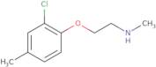 2-(2-Chloro-4-methylphenoxy)-N-methylethanamine