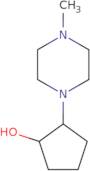 2-(4-Methylpiperazin-1-yl)cyclopentanol