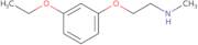 2-(3-Ethoxyphenoxy)-N-methylethanamine