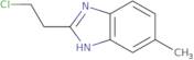 2-(2-Chloroethyl)-6-methyl-1H-benzimidazole