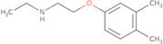 2-(3,4-Dimethylphenoxy)-N-ethylethanamine