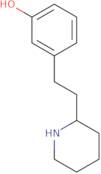 3-[2-(2-Piperidinyl)ethyl]phenol