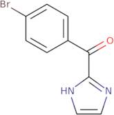 (4-Bromophenyl)(1H-imidazol-2-yl)methanone