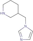 3-(1H-Imidazol-1-ylmethyl)piperidine